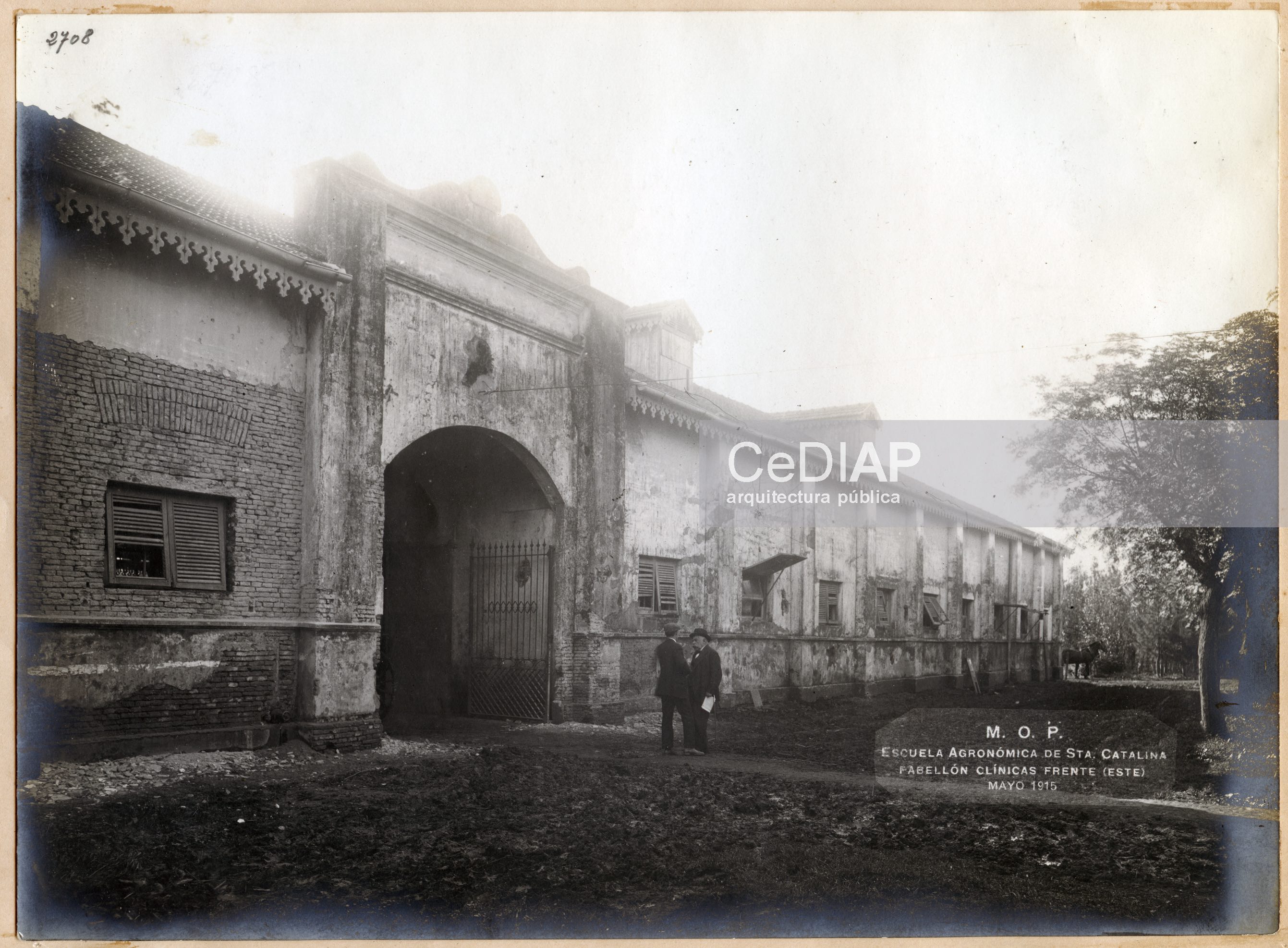 Fotografía histórica Santa Catalina