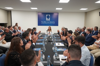 María Fernanda Vazquez fue reelecta como decana de la Facultad