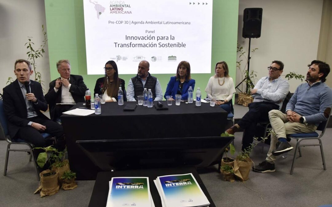 INTERRA participó de la Pre-COP y organizó un panel sobre innovación para la transformación sostenible