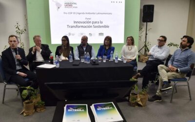 INTERRA participó de la Pre-COP y organizó un panel sobre innovación para la transformación sostenible