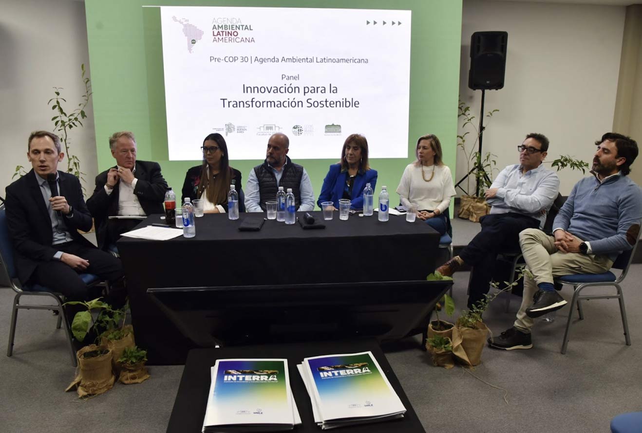Pre-COP panel INTERRA