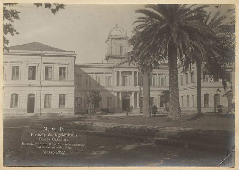 Fotografía histórica Santa Catalina