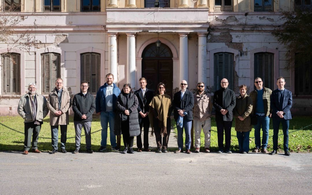 INTERRA recibió a una delegación de la Unión Europea en el marco de una agenda de cooperación internacional