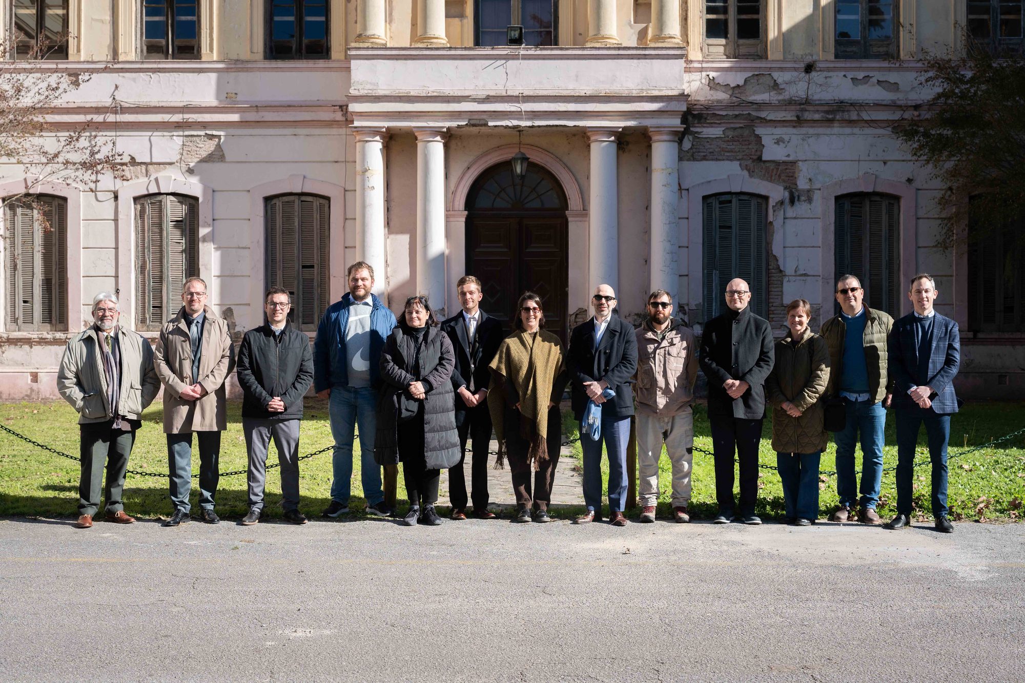 INTERRA recibe a la Delegación de la Unión Europea