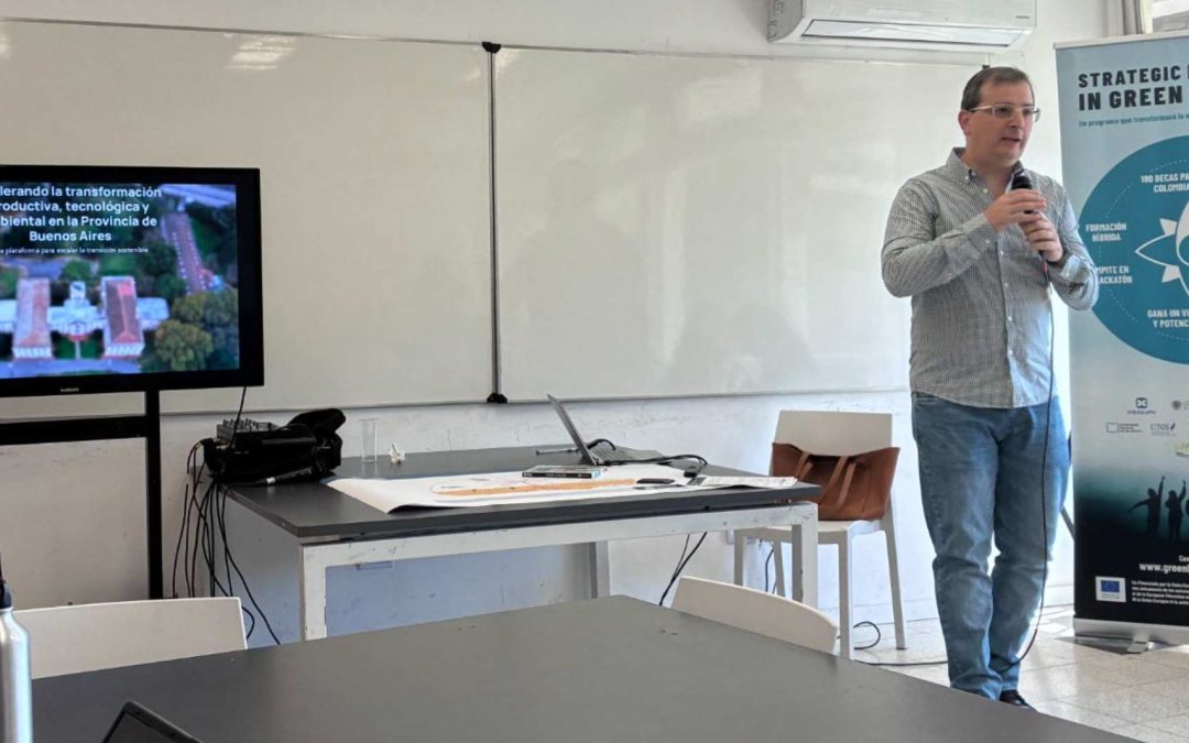 INTERRA participó de un encuentro sobre políticas públicas para impulsar negocios verdes